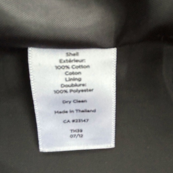 Talbots velvet straight skirt - Picture 4 of 4